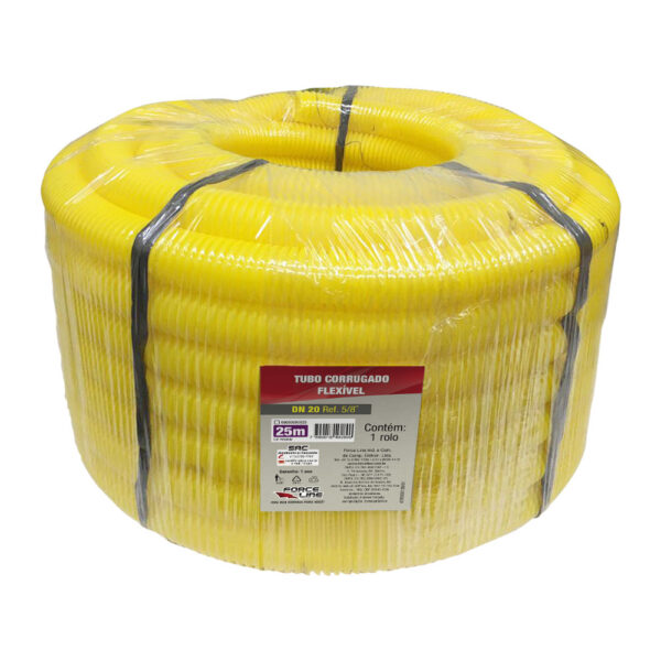 0600300032S - Tubo Corrugado Flexível Slim - 5/8"- DN20