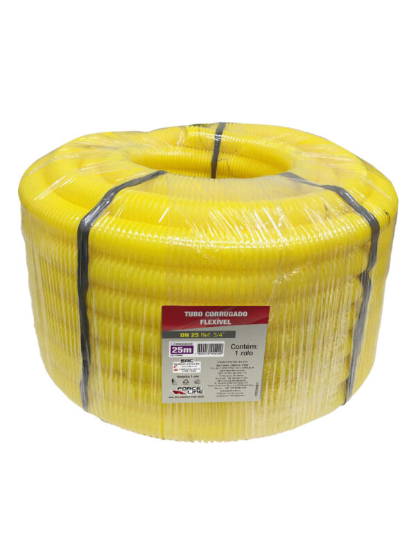 0600300035S - Tubo Corrugado Flexível Slim - 3/4"- DN25