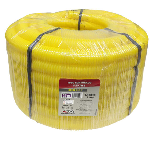 0600300037S - Tubo Corrugado Flexível Slim - 1"- DN32