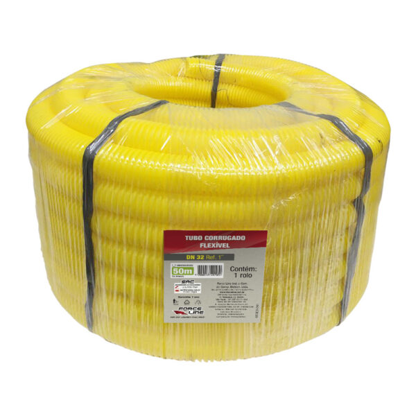 0600300038S - Tubo Corrugado Flexível Slim - 1"- DN32