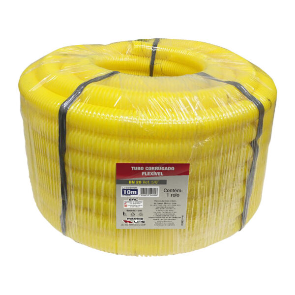 0600300068S - Tubo Corrugado Flexível Slim - 5/8" - DN20