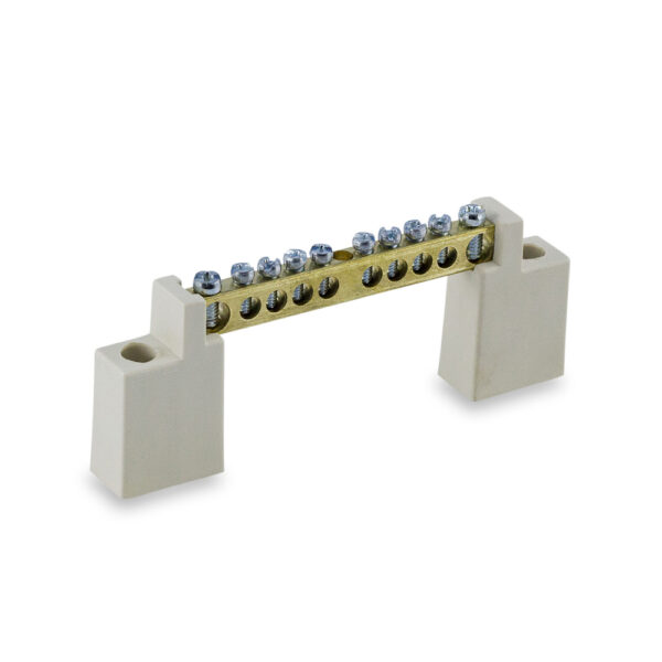 0600400012 - Barramento Neutro / Terra - 8 DIN - Image 2