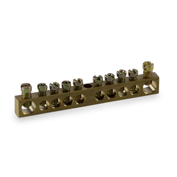 0600400012 - Barramento Neutro / Terra - 8 DIN - Image 3