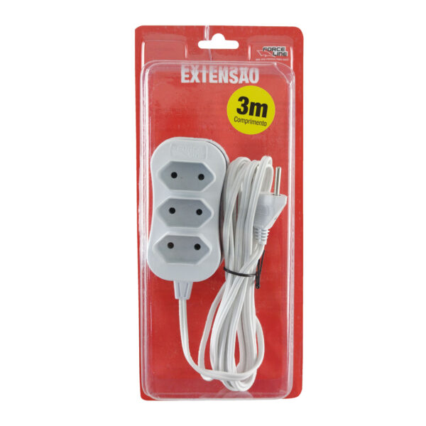 4940 - Extensão Reforçada Bipolar - 10A - Image 3