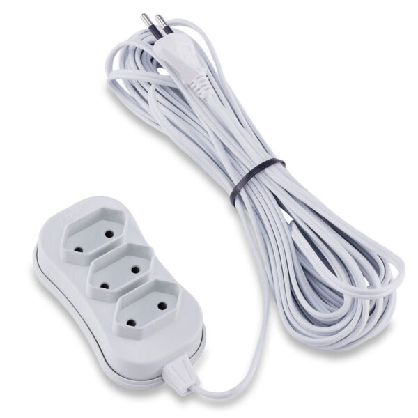 4942 - Extensão Reforçada Bipolar - 10A