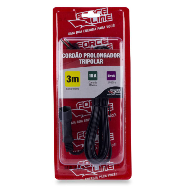 4953 - Cordão Prolongador - 10A - 3m - Image 2