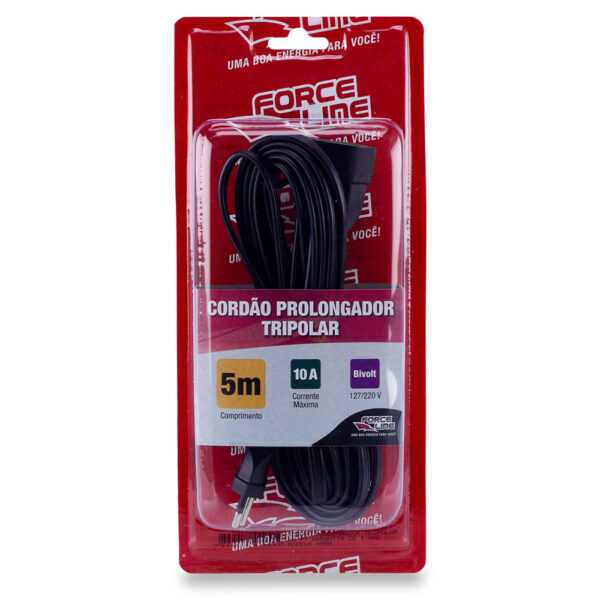 4954 - Cordão Prolongador - 10A - 5m (cópia) - Image 3