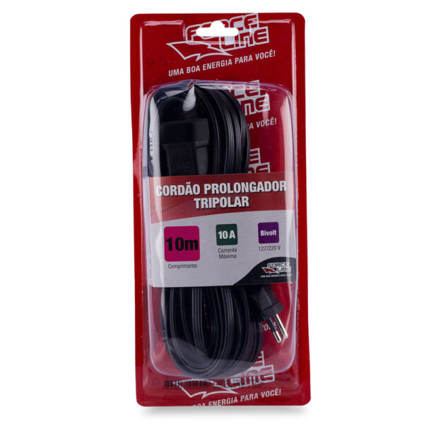 4955 - Cordão Prolongador - 10A - 10m - Image 2