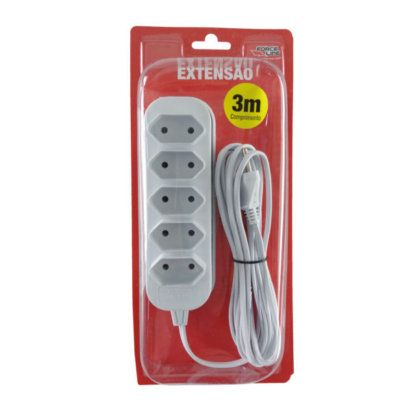 4956 - Extensão Bipolar Slim - 10A - Image 2