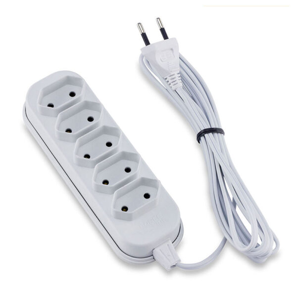 4956 - Extensão Bipolar Slim - 10A