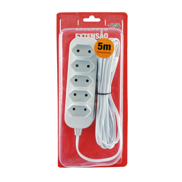 4960 - Extensão Bipolar Slim - 10A - Image 2