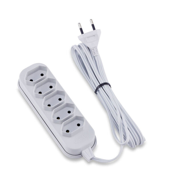 4960 - Extensão Bipolar Slim - 10A