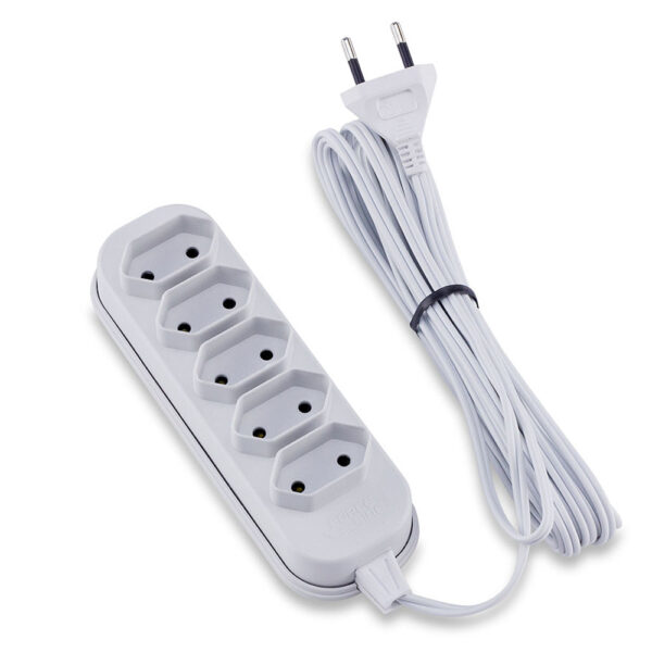 4960 - Extensão Bipolar Slim - 10A - Image 3