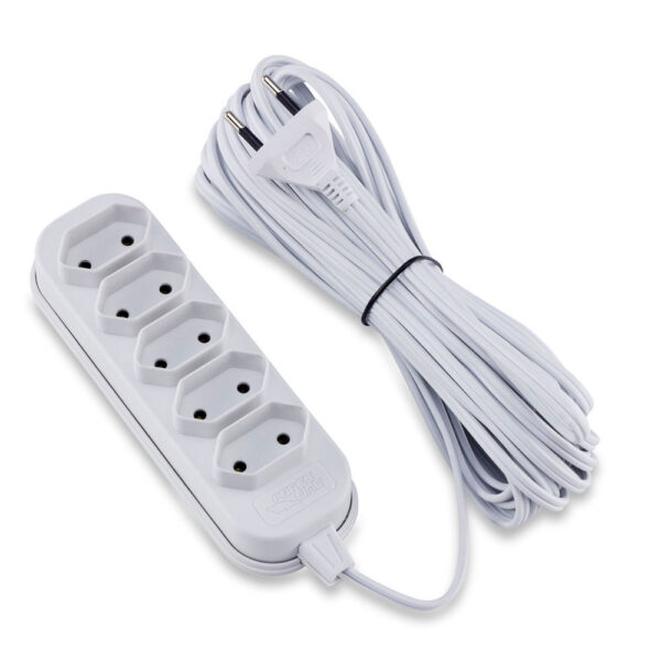 4961 - Extensão Bipolar Slim - 10A