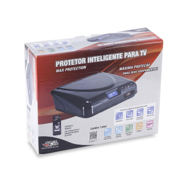 7230 - Protetor Inteligente para TV, Áudio e Vídeo 127V - Image 2