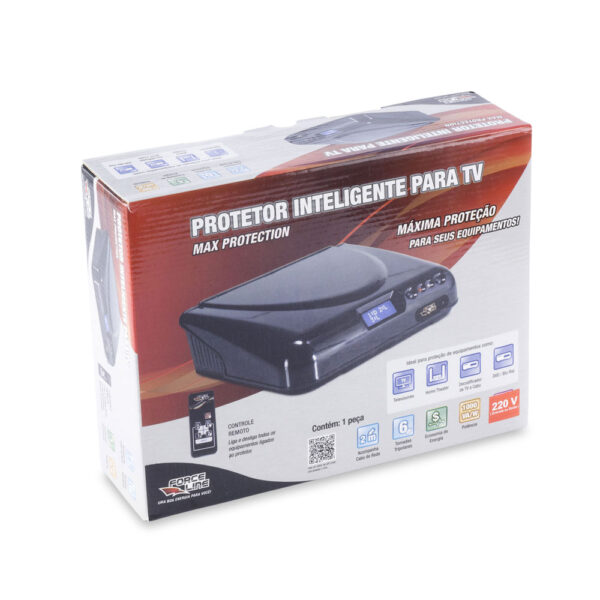 7231 - Protetor Inteligente para TV, Áudio e Vídeo 220V - Image 2