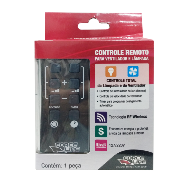 0180300019 - Controle Remoto para Ventiladores - Fan Controller - Image 2