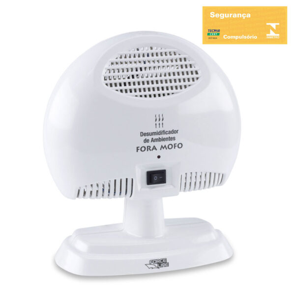 295 - Desumidificador de Ambientes - Fora Mofo