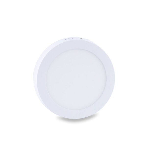 0301200008 - Luminária LED 12W Sobrepor 6500K