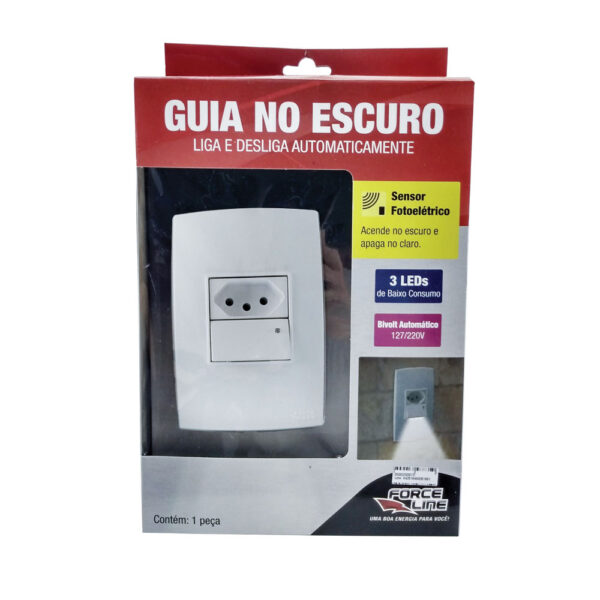 0600200070 - Conjunto Módulo Guia no Escuro+Tom.2pos. - Image 2