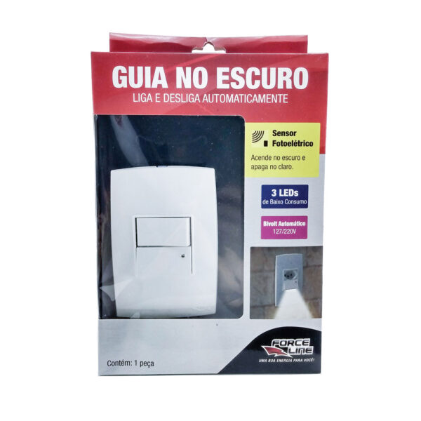 0600200071 - Conjunto Módulo Guia no Escuro+Int.simples - Image 2