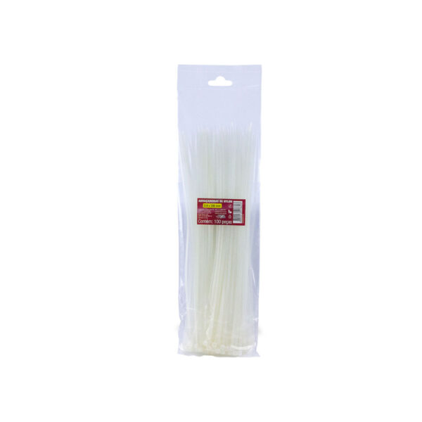 0600500012 - Abraçadeira de Nylon 3,6mm x 300mm - Image 2
