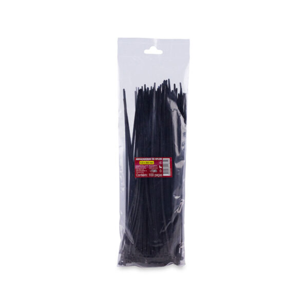 0600500015 - Abraçadeira de Nylon 4,8mm x 280mm - Image 2