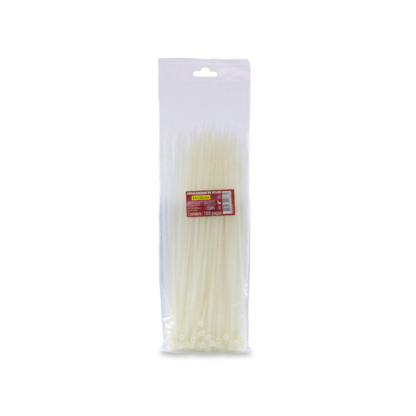 0600500016 - Abraçadeira de Nylon 4,8mm x 280mm - Image 2