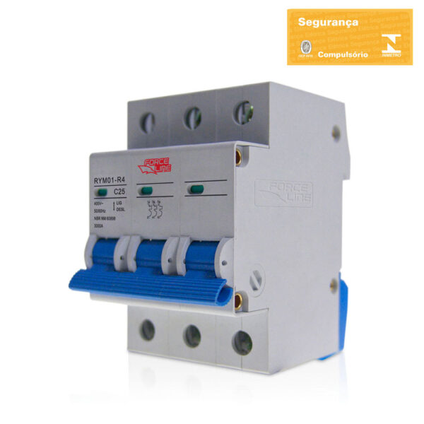 359 - Mini Disjuntor - 3P - 50A
