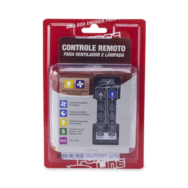 6308 - Controle Remoto para Ventiladores - Fan Controller - Image 2