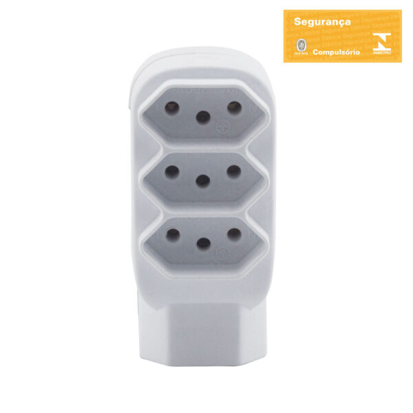 0180100074 - Pino Multiplicador Tripolar 4 Saidas