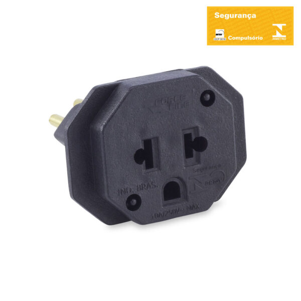 4312 - Pino Adap Trip antigo p/Tom Trip Nova Preto