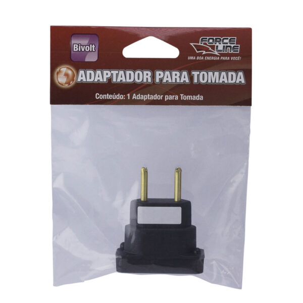4314 - Pino Adap Bip Chato antigo p/Tom Nova Preto - Image 3