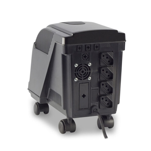 7973 - Estabilizador EVO III 500VA/W Bivolt Preto - Image 2