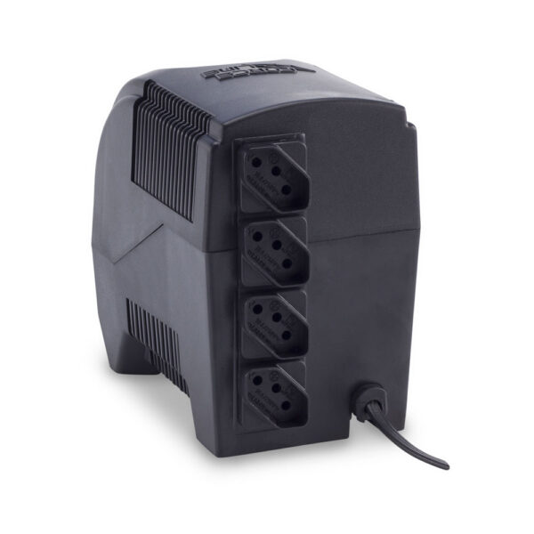 7993 - Estabilizador Eternity 300VA/W Mono Preto - Image 2