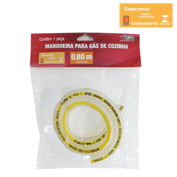 0190400336 - Mangueira Gás GLP 0,80m