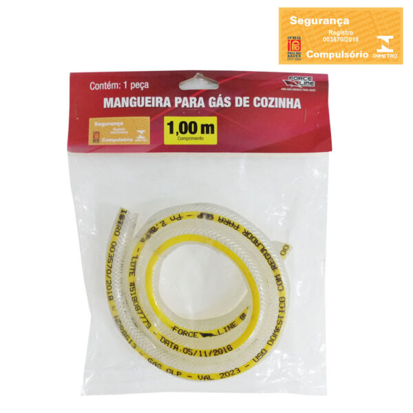 0190400337 - Mangueira Gás GLP 1m