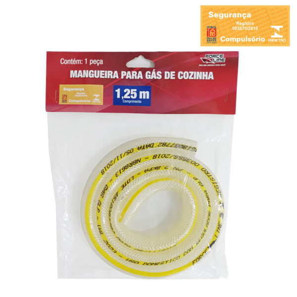 0190400339 - Mangueira Gás GLP 1,25m