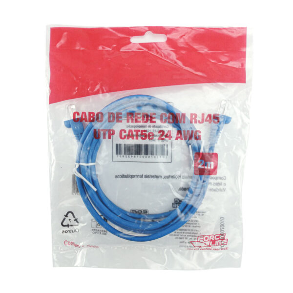 0100700001 - Cabo de Rede UTP - 2m - Image 3