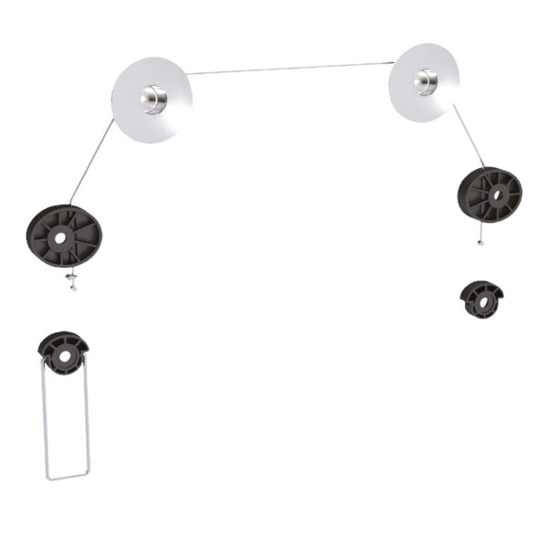0110200008 - Suporte fixo para TV LED 13"a 70"