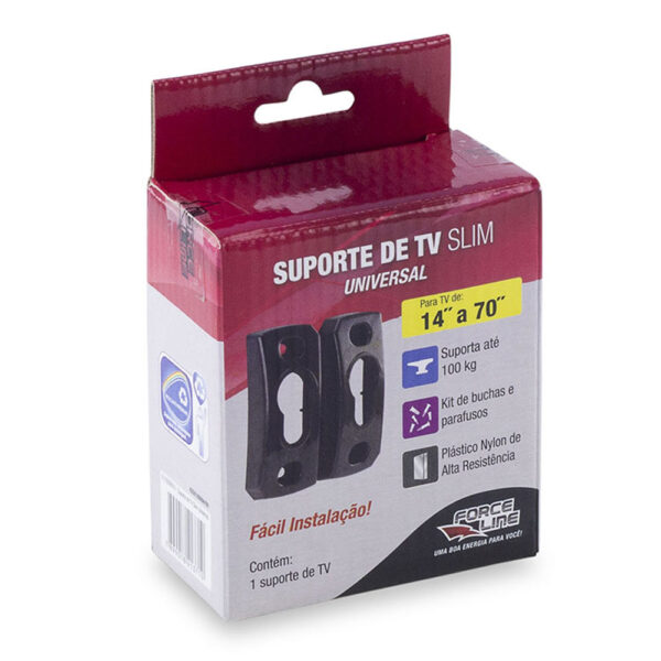 0110200010 - Suporte Fixo para TV - 14" até 100" - até 150 kg - Image 3