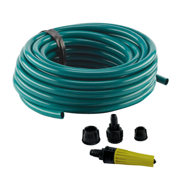 0190400112 - Mangueira Slim Premium-Lisa com Engate Rosqueado e Esguicho - 20m