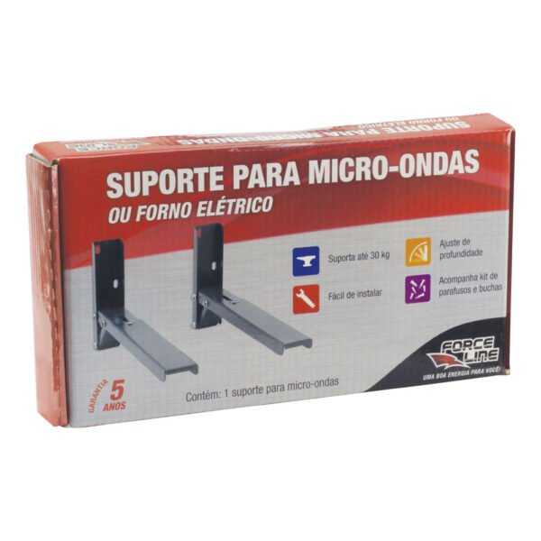 0110200021 - Suporte Para Microondas até 30kg - Image 2