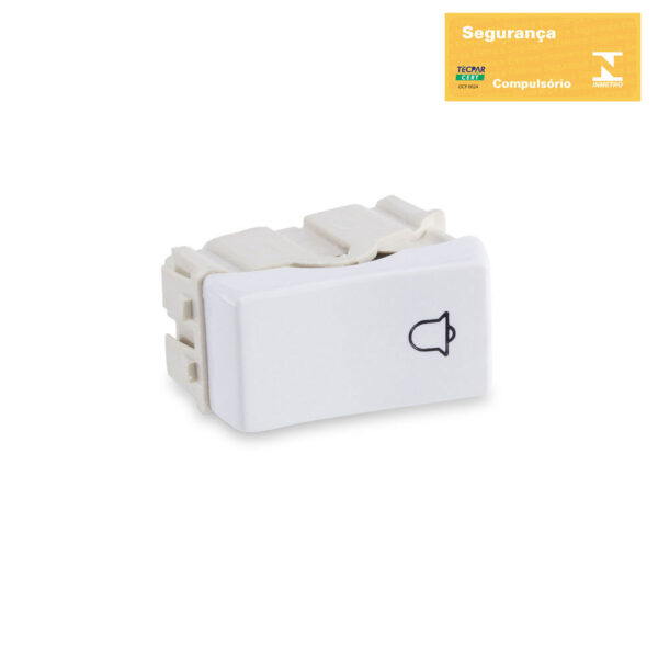 0600100002 - Módulo Interruptor Pulsador 10A - Campainha