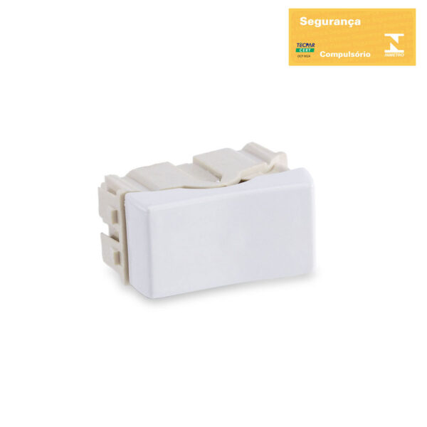 0600100004 - Módulo Interruptor Paralelo 10A - Branco