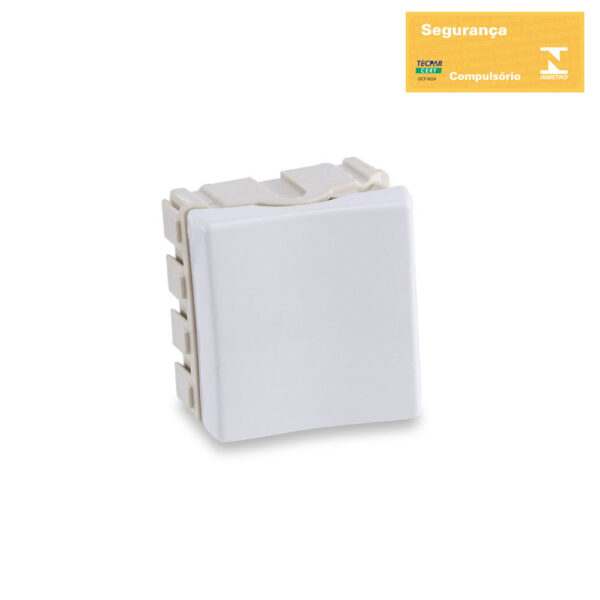0600100005 - Módulo Interruptor Bipolar Simples 10A - Branco