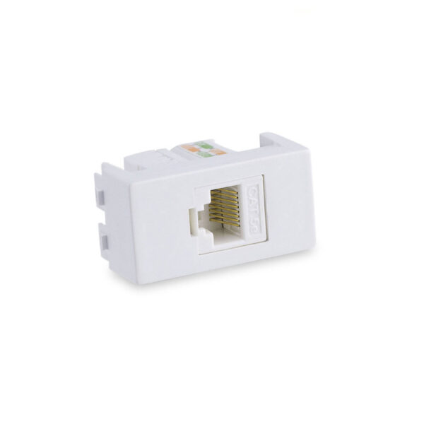 0600100011 - Módulo Tomada Telefone RJ-45 Cat E
