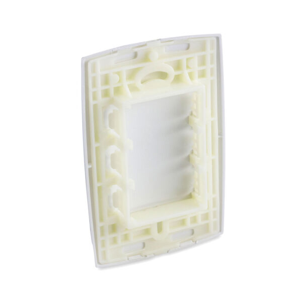 0600100018- Placa com suporte 4X2 Cega - Image 2