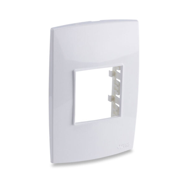 0600100021 - Placa com Suporte 4X2 - 2 Posições