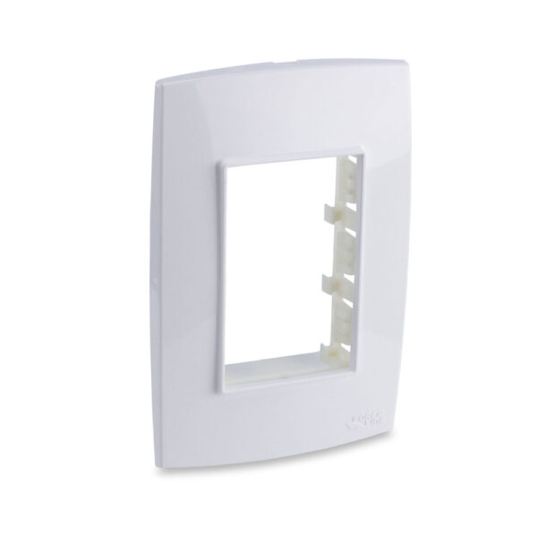 0600100022 - Placa com Suporte 4X2-3 Posições